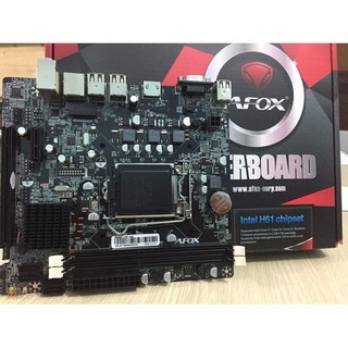 Mainboard h61 -mainboard sk 1155 giga h61 new công ty