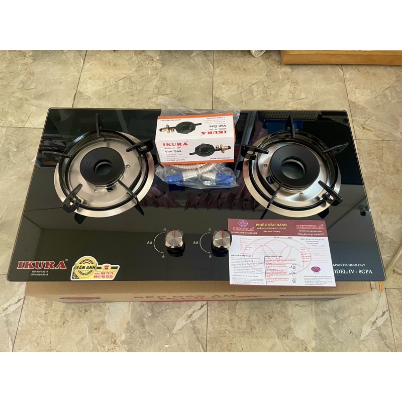 BẾP GAS ÂM CƠ IKURA IV-8GPA