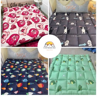 Topper nệm, nệm trải sàn, tấm bảo vệ đệm topper m2/m6/m8/2m