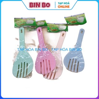 Muỗng múc cơm vá xới cơm không dính Vĩnh Trường có ba chĩa