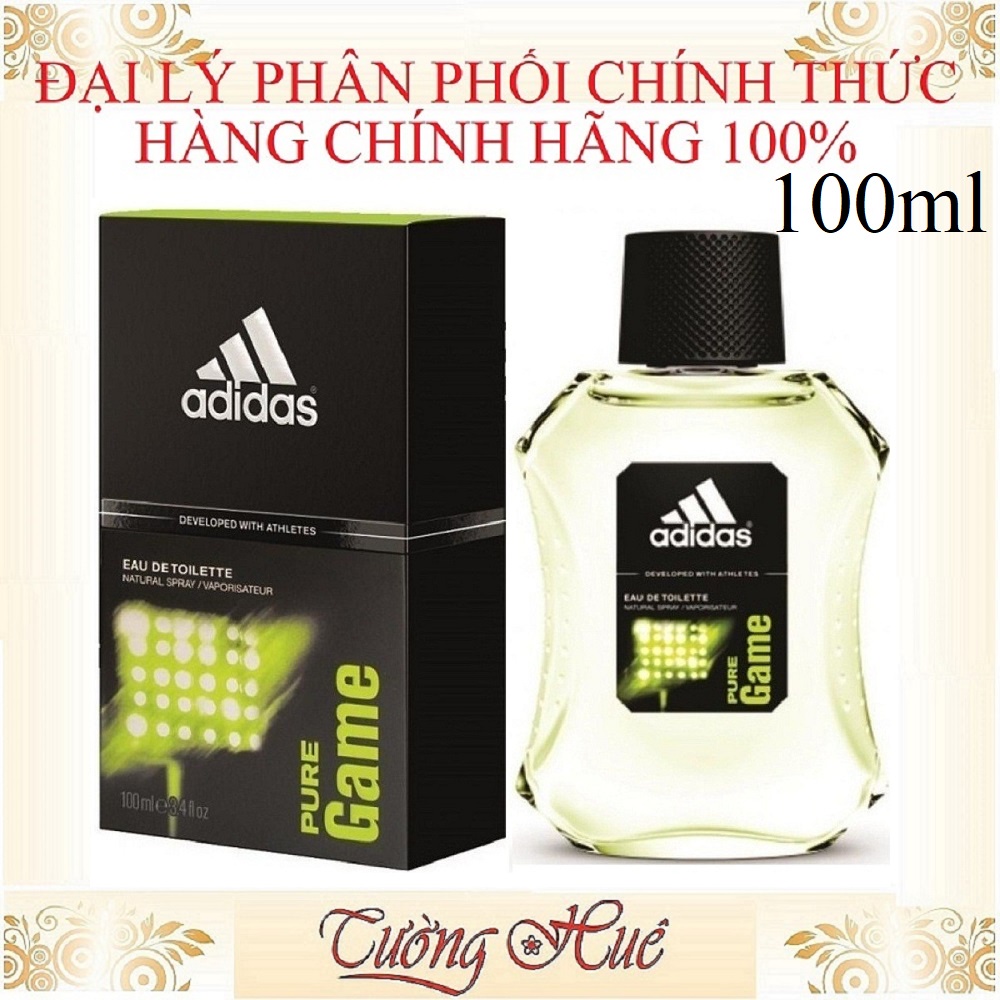 Nước Hoa Nam Adidas PURE GAME EDT - 100ml