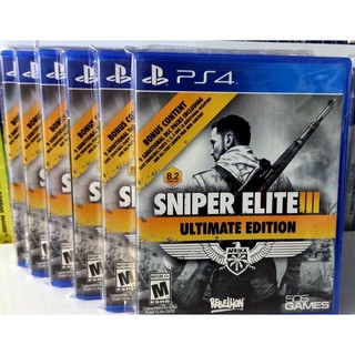 Đĩa game ps4 : Sniper Elite 3 (2nd)