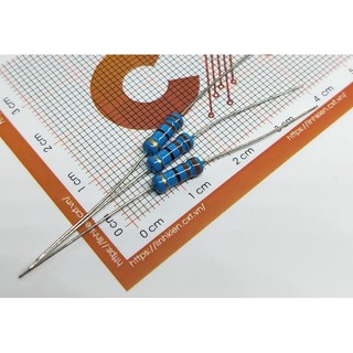 Điện trở vạch 5% 0.5W (20 chiếc)