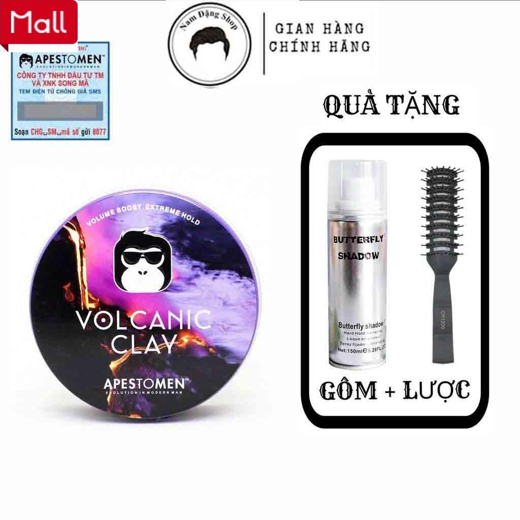 Sáp Vuốt Tóc Nam - Sáp Vuốt Tóc Nam Volcanic Clay V5 80G - Sáp Vuốt Tóc N