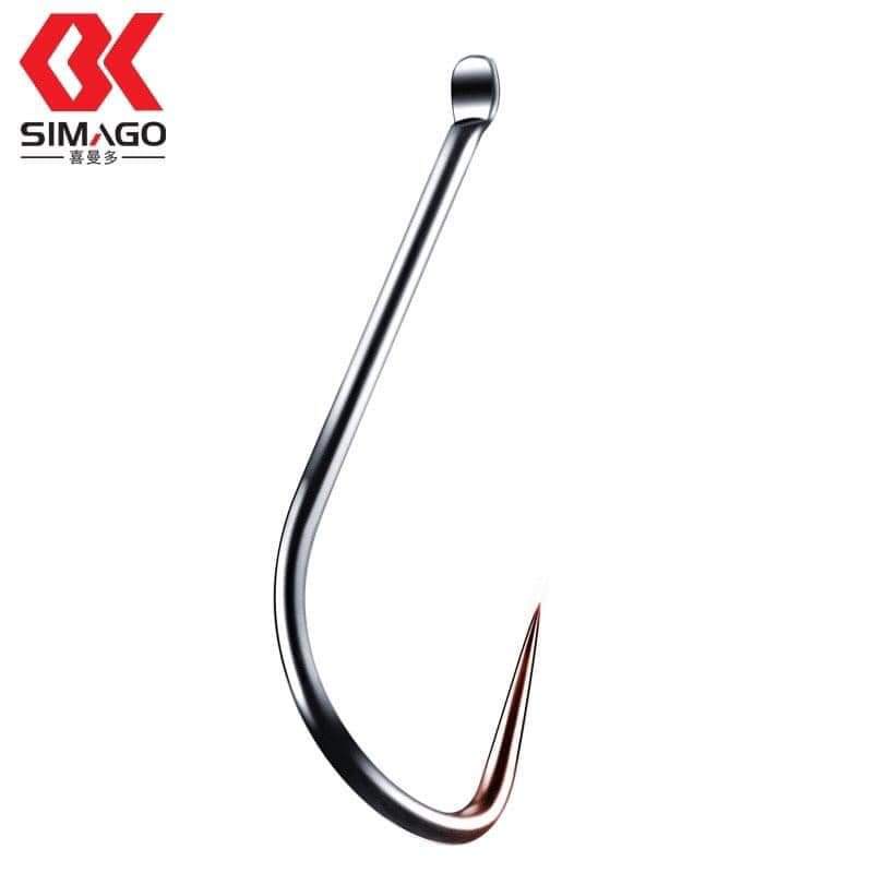 LƯỠI CÂU TITAN SIMAGO KHÔNG NGẠCH siêu bén siêu bền không rỉ