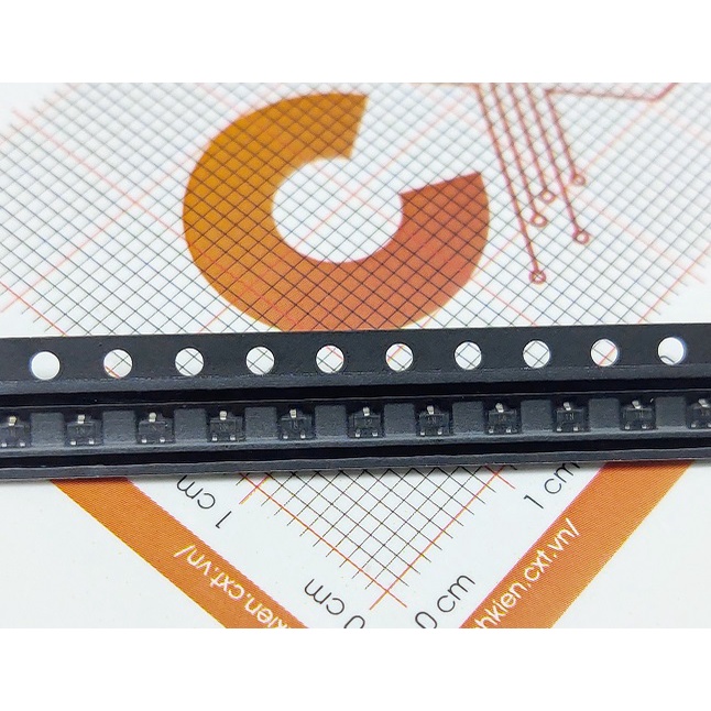 MMBT3904M 1N Transistor NPN 0.2A 40V SOT-523 (10c)