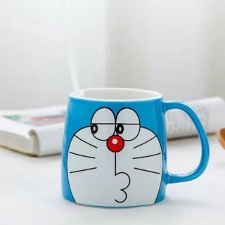 Cốc hình doreamon, cốc cafe doreamon