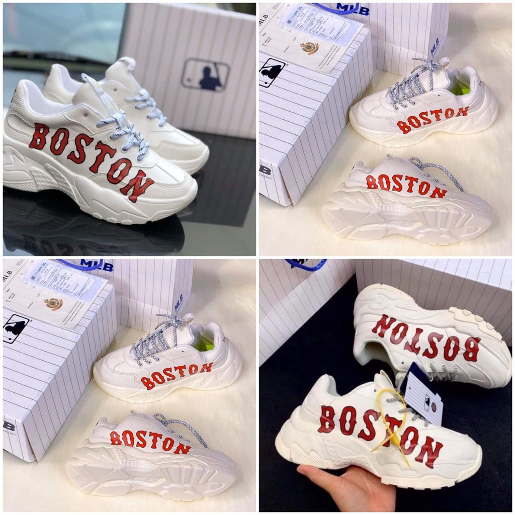 Giaydepthaovy.99  Giày 𝐌𝐋𝐁 Boston hót hít, Giày Thể Thao Tăng Chiều Cao 𝐌𝐋𝐁 Boston, LA, NY bản đẹp