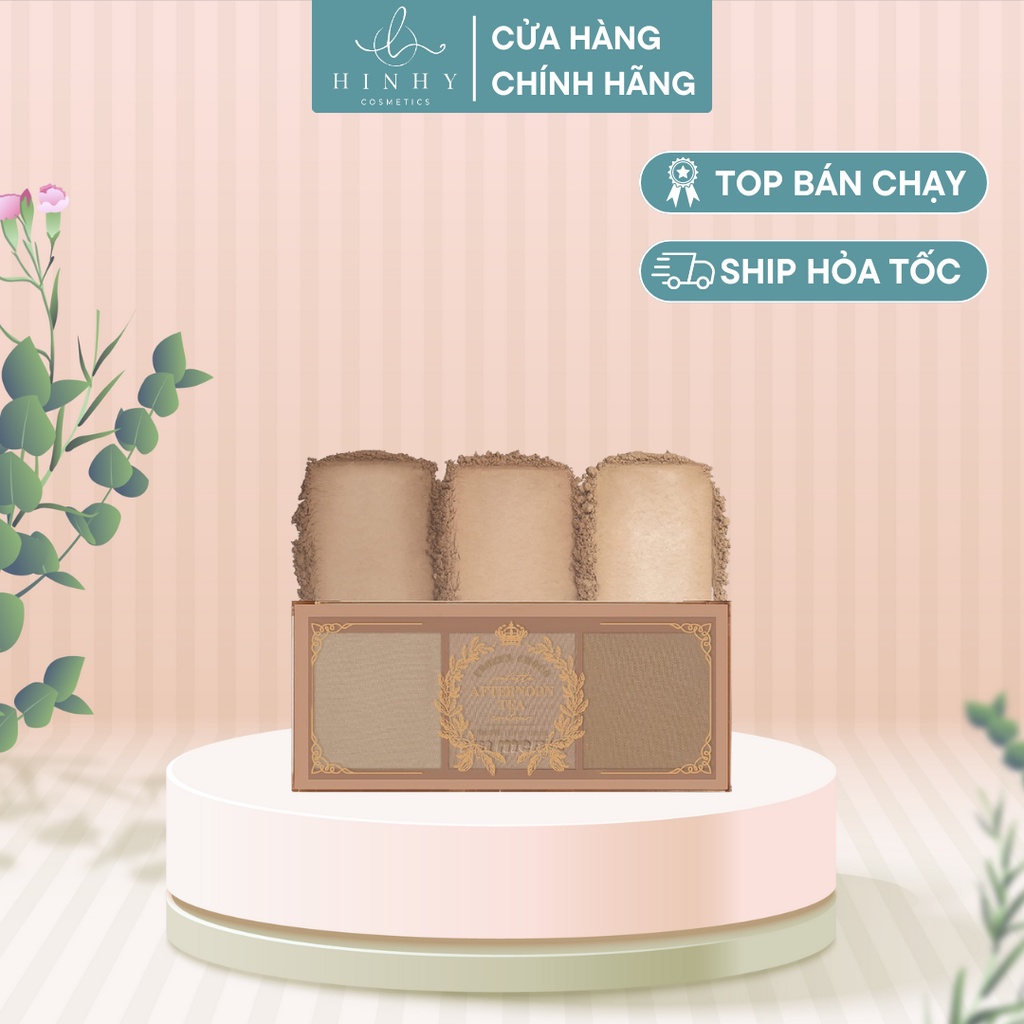 Tạo khối I'M MEME Afternoon tea Contour Palette