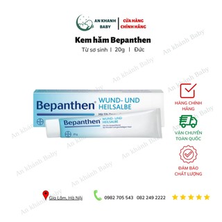 Kem hăm Bepanthen nội địa Đức tuýp 20g