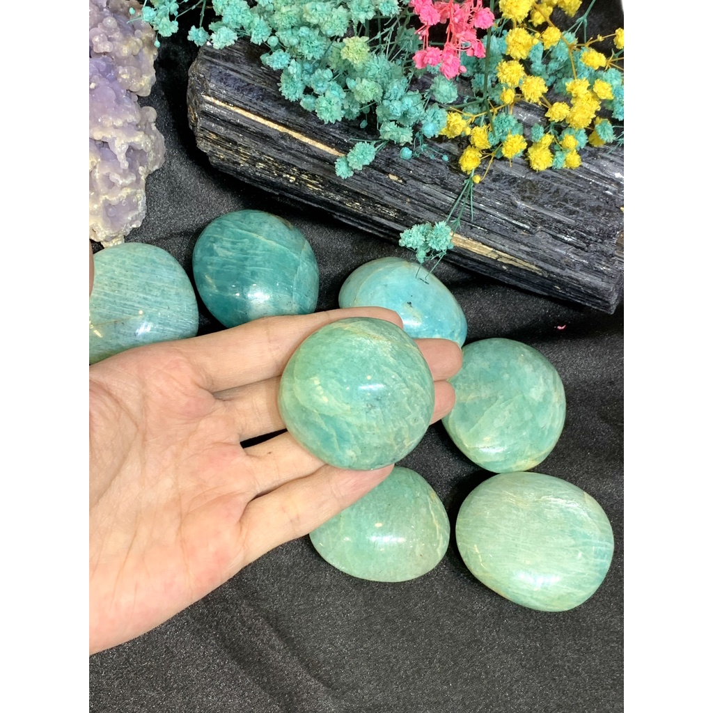 Palm amazonite - đá thiên hà| CADA DECOR