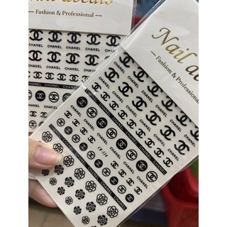 Sticker dán móng,trang trí móng