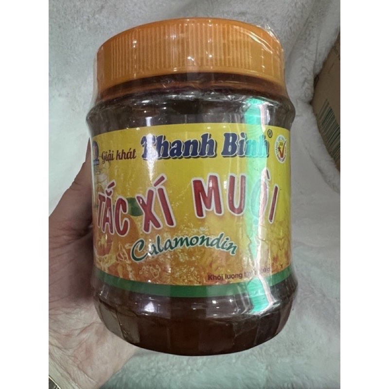 Tắc Xí Muội THANH BÌNH 🔥HỦ 900gr