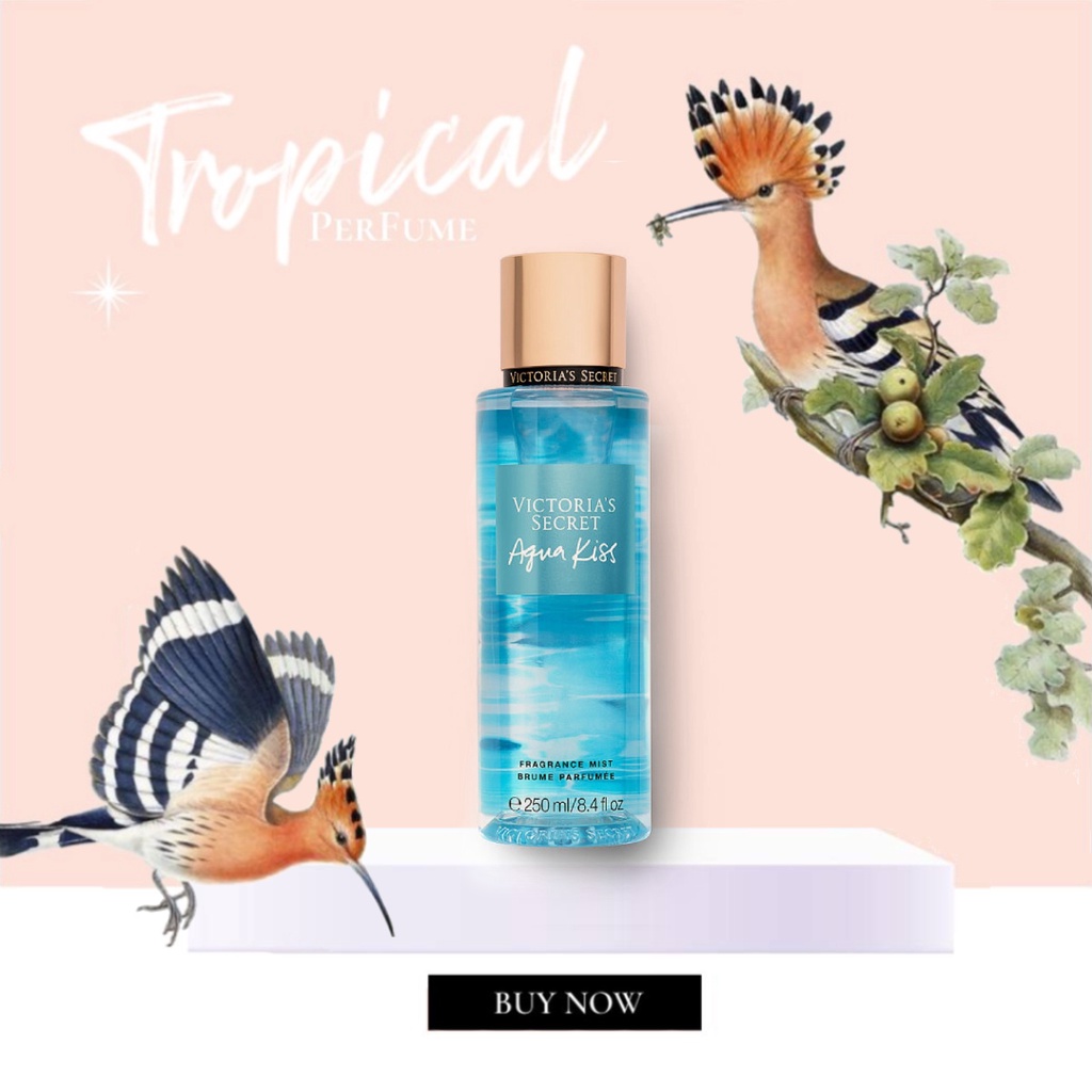 Body mist xịt thơm toàn thân - Aqua Kiss 250ml