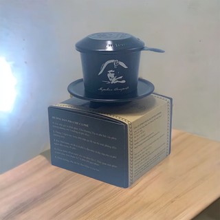 (02 CÁI) PHIN PHA CAFE TRUNG NGUYÊN LEGEND ĐEN BÓNG