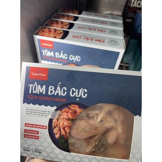 Tôm Bắc Cực Cold Water Shrimp / Hộp