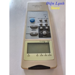 Remote máy lạnh Funiki thái lan.( Tặng kèm cặp pin).