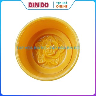Khuôn xôi tròn hoa hồng 12cm Vĩnh Trường khuôn nhận xôi