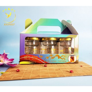 Hộp Giấy Đựng 6 Hũ Yến 70ML-100ML Siêu Dễ Thương
