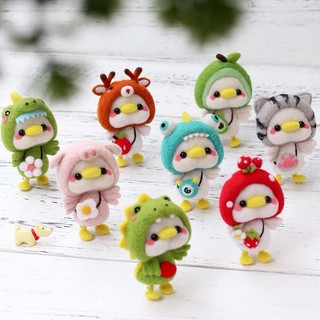 Len Chọc Handmade, Bộ Kit Len Chọc Shiba Mơn Mởn