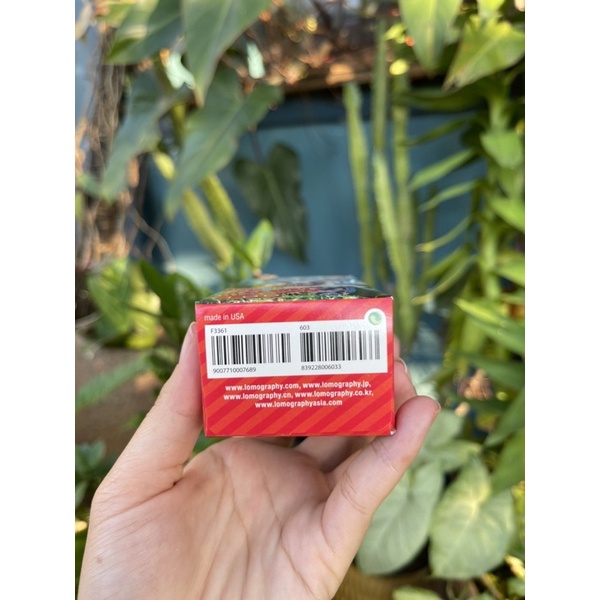 Film máy ảnh Lomography 100 36 kiểu date 2025