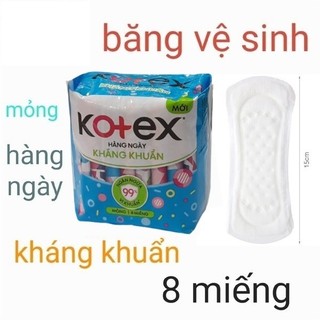 Băng vệ sinh Kotex hàng ngày