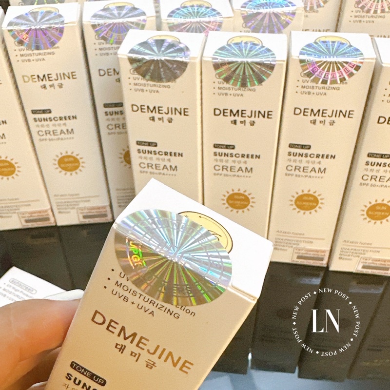 Kem chống nắng Demejine chính hãng