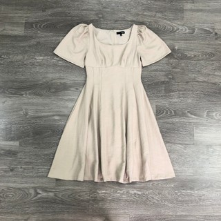 Đầm MX cổ tròn tay nhún KAMI