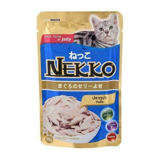 PATE NEKKO cho mèo 70g