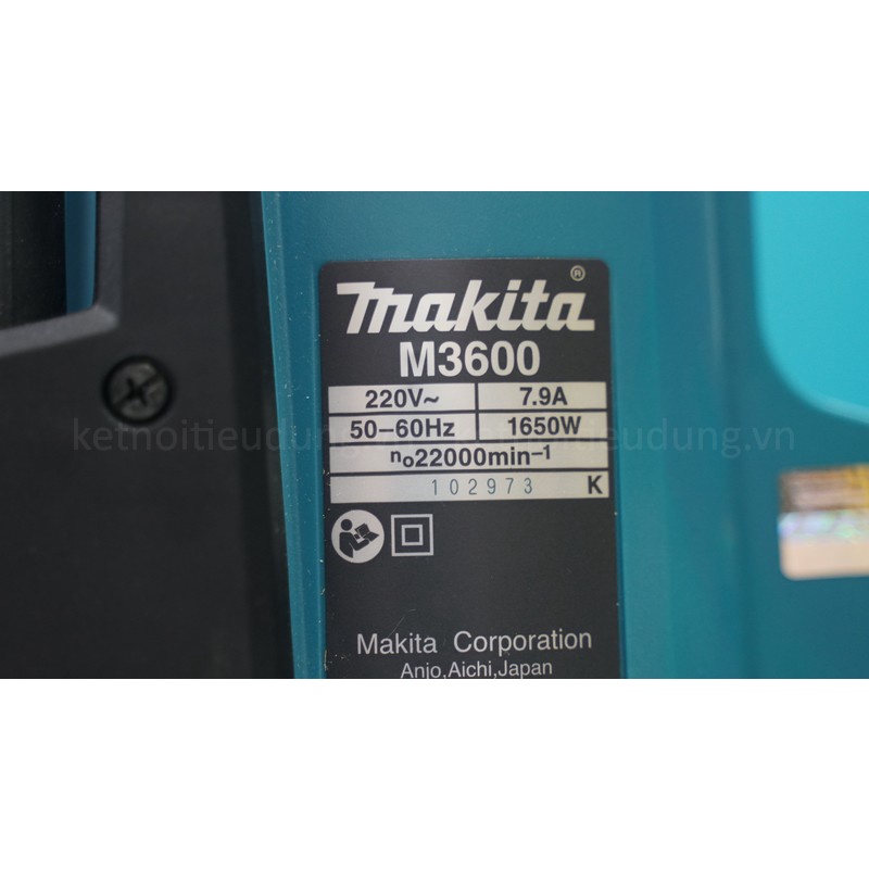 Máy phay Makita M3600B (12mm)- HÀNG CHÍNH HÃNG