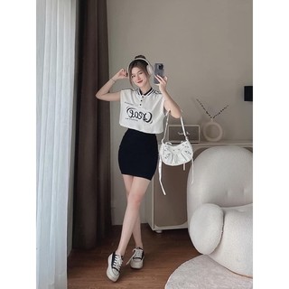 SÉT ÁO PHỐI KÈM ĐẦM 2D ĐEN