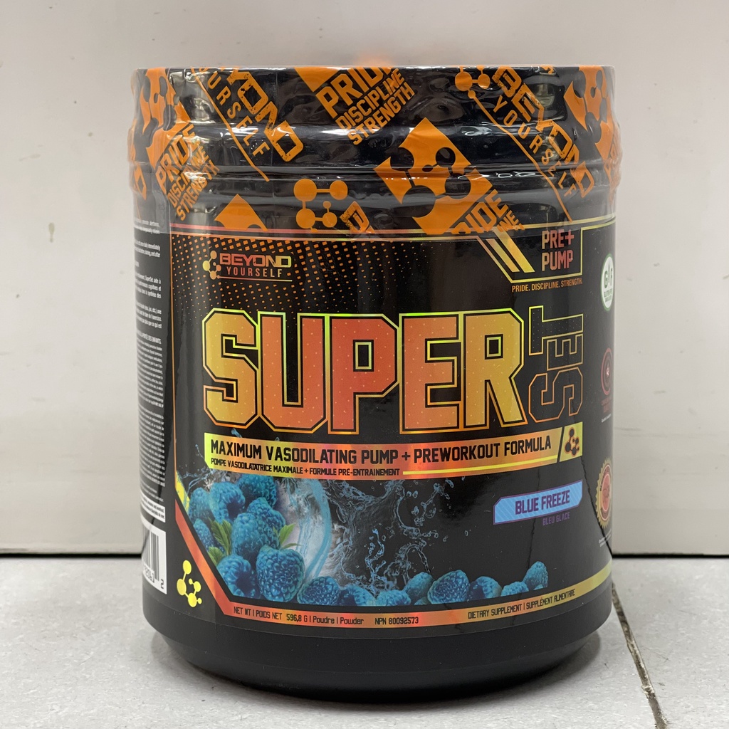 Tăng sức mạnh cao cấp SuperSet - 40 lần dùng