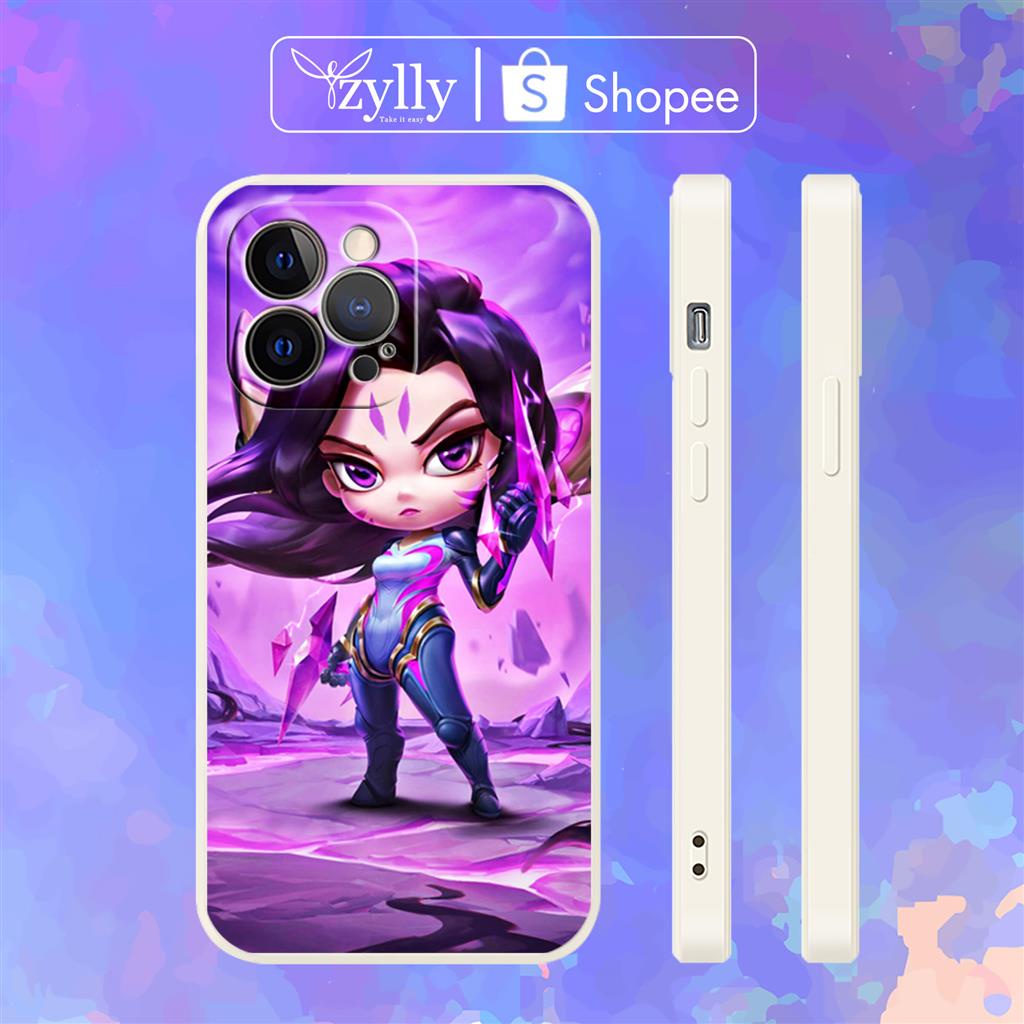 Ốp lưng Kai'sa tí nị đấu trường chân lý cho iphone 6 7 8 Plus 11 12 13 14 Pro Max X Xr Samsung oppo realme TFF058