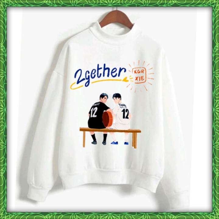 Áo Sweater Brightwin , áo bright win trong 2gether giá rẻ