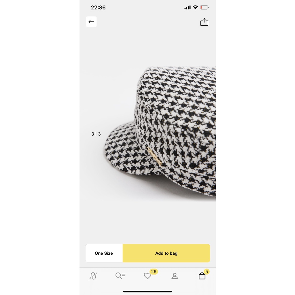 Mũ kẻ bé gái Riverisland