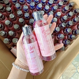 Sữa tắm xông trắng pink lady