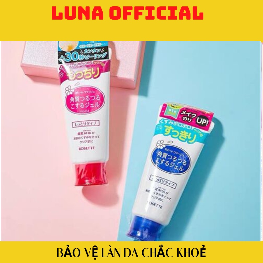 Gel tẩy tế bào chết Rosette Peeling Gel Nhật Bản