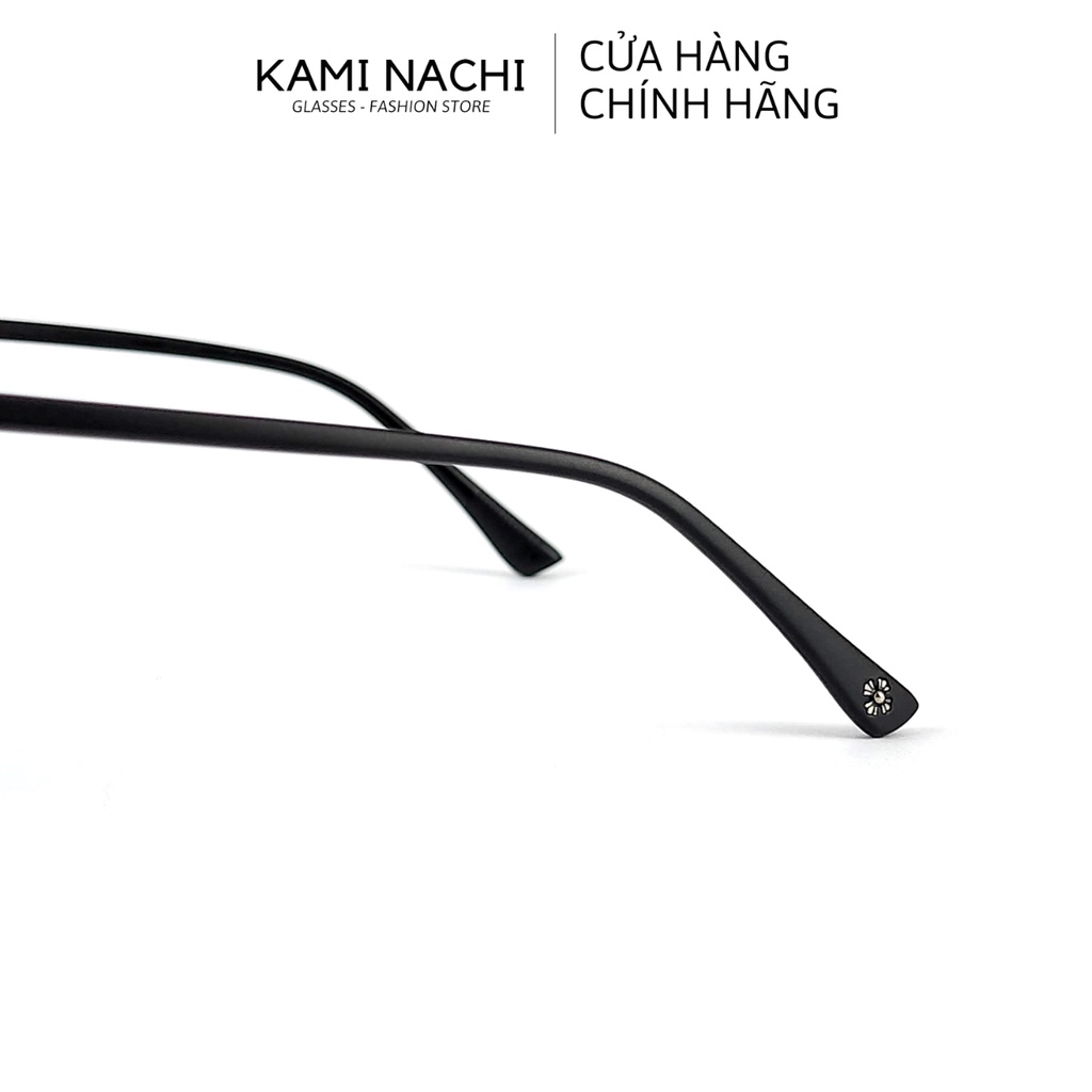 Gọng kính Xuân Hè mới KAMI NACHI T7267, chất liệu nhựa Acetat