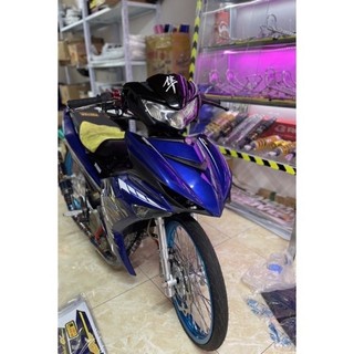 Tem Logo Chữ Thư Pháp Trang Trí Xe
