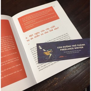 Sách Con đường trở thành Freelance Writer (Tái bản 2021)