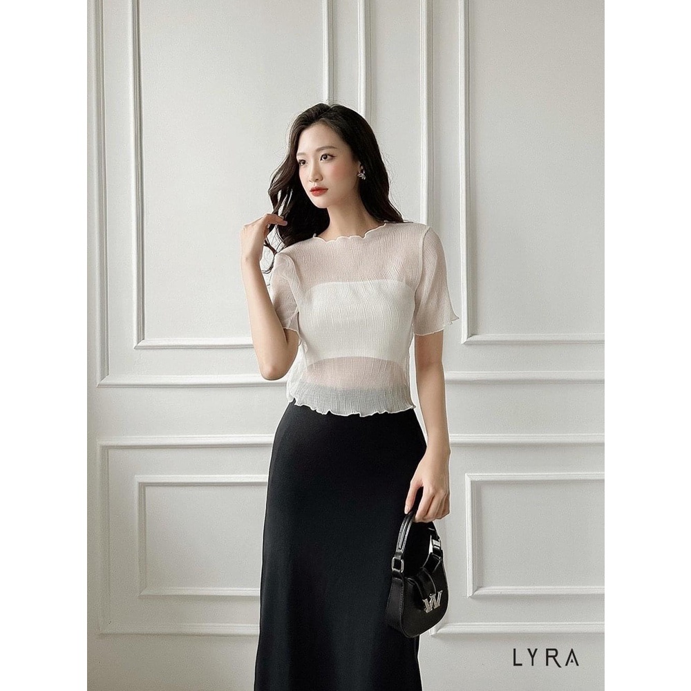 Set áo voan hot trend Hari GenZ 500