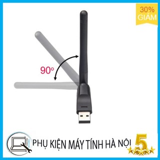 Bộ thu wifi dùng cho pc laptop cắm cổng usb 150M dùng cho win 8/10/11