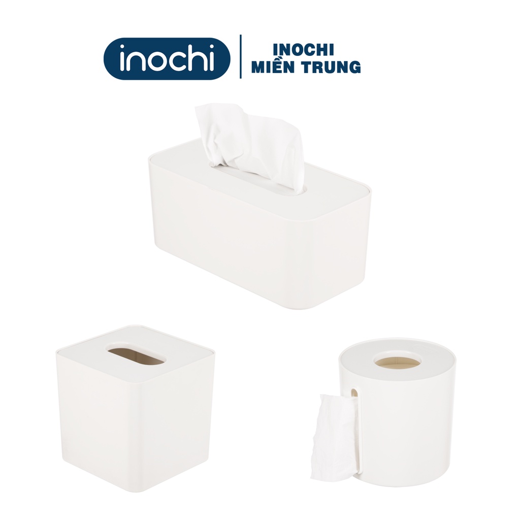 Hộp khăn giấy tròn, vuông, chữ nhật Sano Inochi bền đẹp, tiện dụng