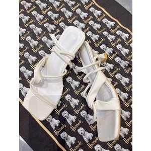 Sandal nữ gót nhọn 5 phân quai mảnh chất da (ảnh thật ở cuối)