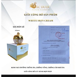 KEM FACE COLAGEN SẮC DƯỢC