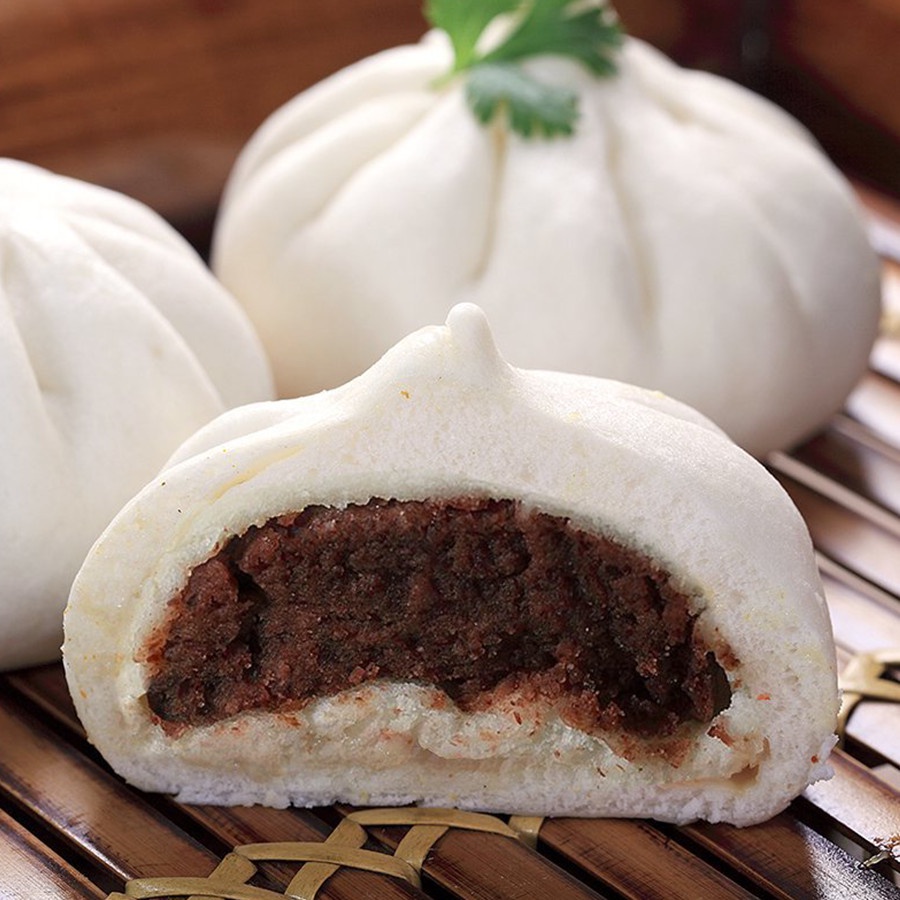 Bonzon - Bánh bao đậu đỏ 360g