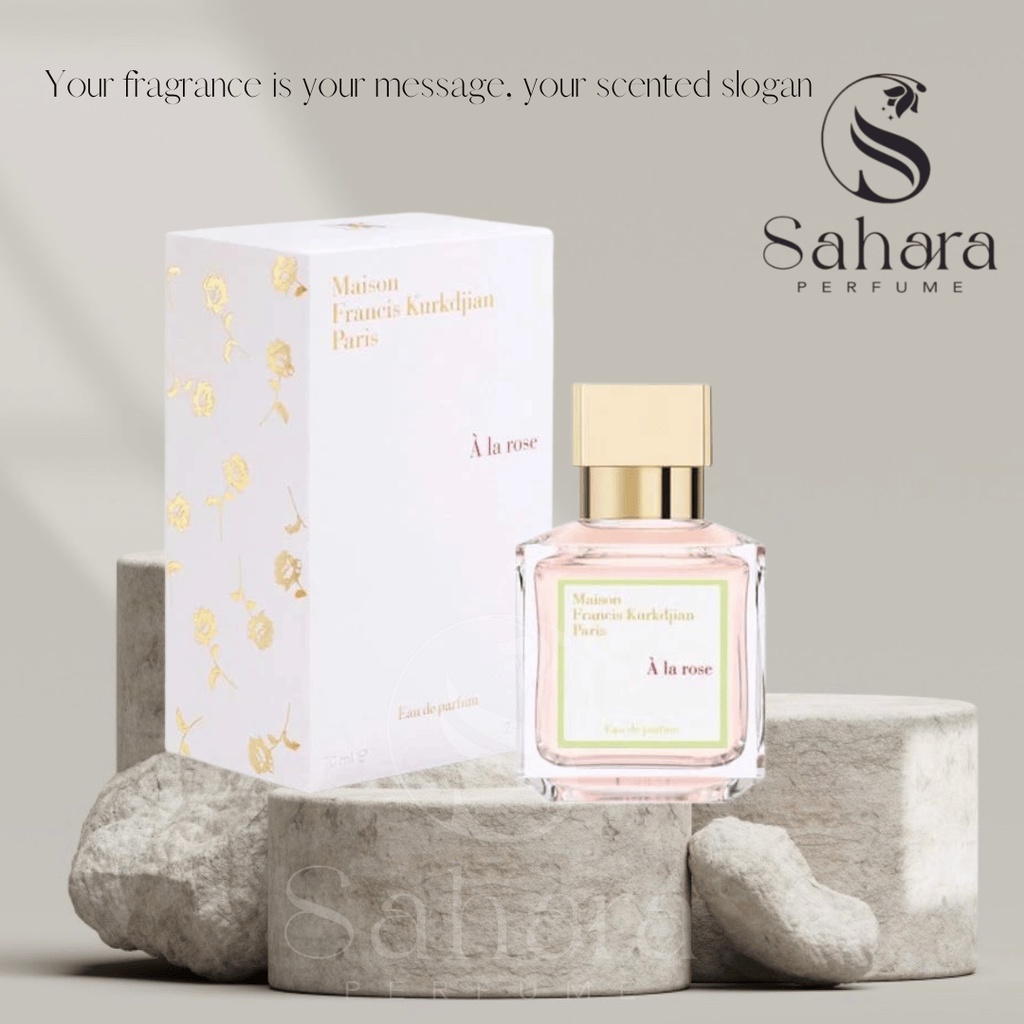 MFK A La Rose EDP 70ml | Nước hoa nữ Maison Francis Kurkdjian | Sahara Perfume