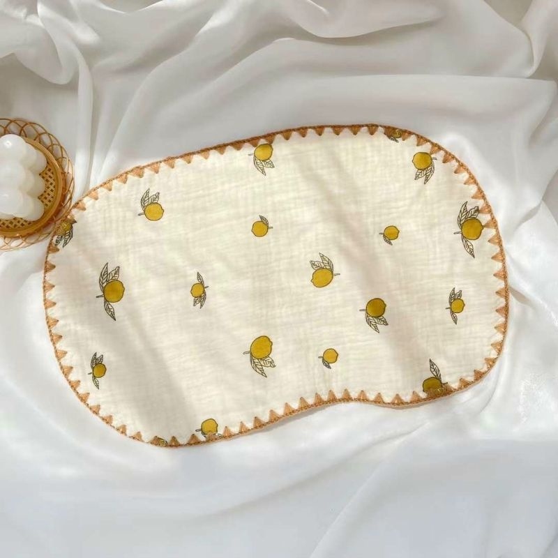 Gối xô 10 lớp Xuất Hàn túi zip hàng đẹp mềm mại cho bé sơ sinh