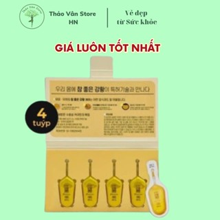 Tinh chất nghệ nano Curcumin 365 Premium Hàn Quốc [LẺ 4 ỐNG]⭐