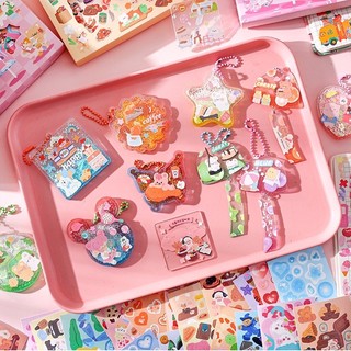 Set 5 tấm sticker trang trí